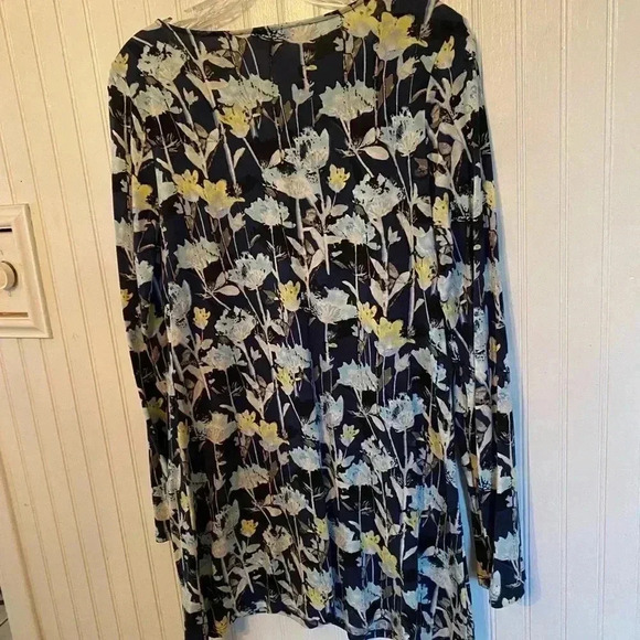 J. Jill pure Jill floral tunic - Picture 4 of 6